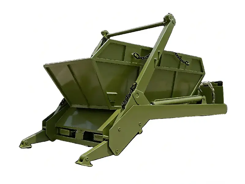 Xe chở rác cánh tay đòn