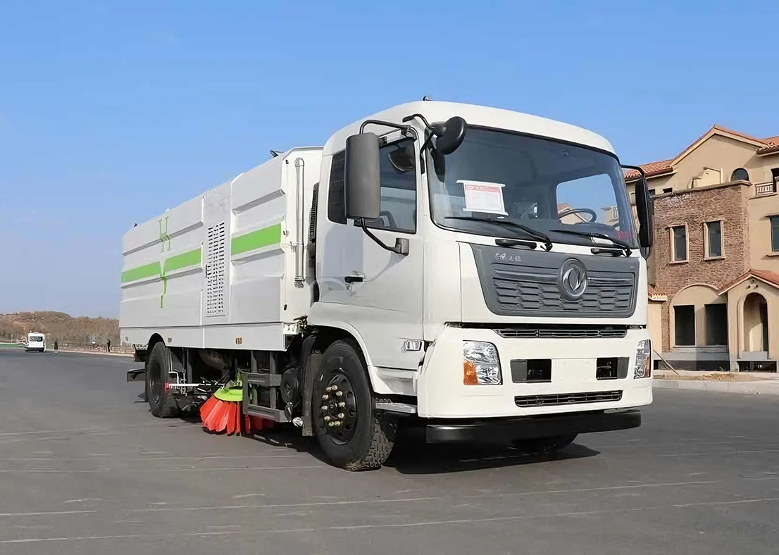 Xe vệ sinh thành phố Xe vệ sinh thành phố