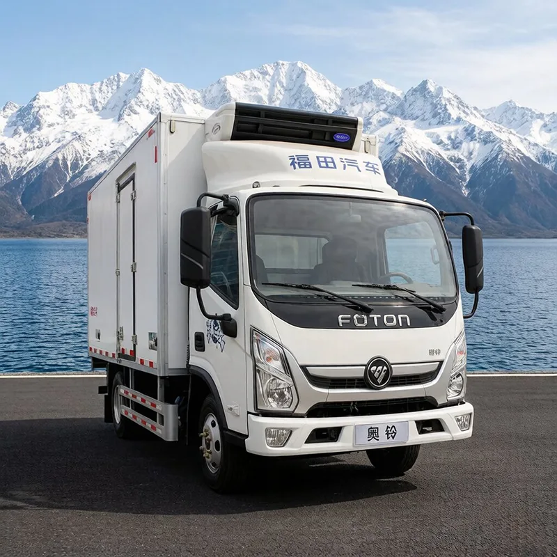 Những lưu ý dành cho xe tải đông lạnh.