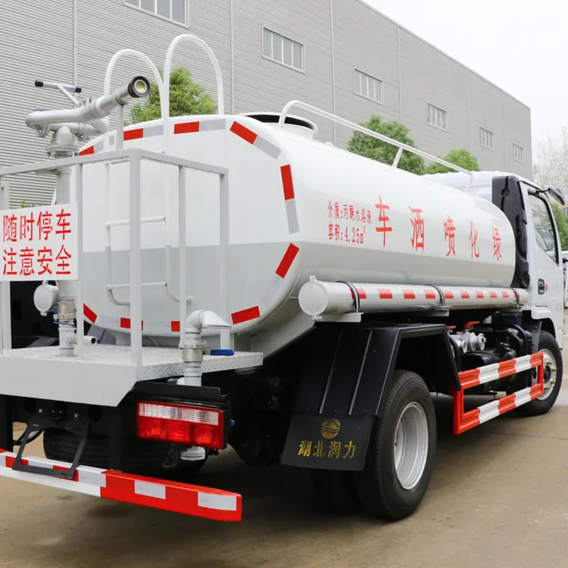 Chức năng và ứng dụng của xe phun nước.