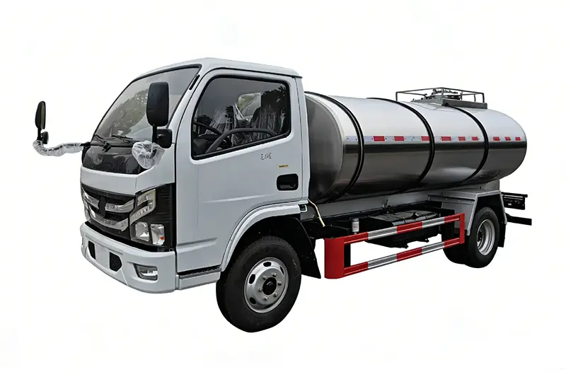 Giám sát áp suất lốp theo thời gian thực cải thiện sự an toàn của xe tải chở dầu như thế nào?