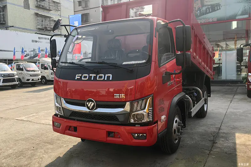 Xe tải chở hàng cải thiện việc vận chuyển hàng hóa hiệu quả như thế nào?
