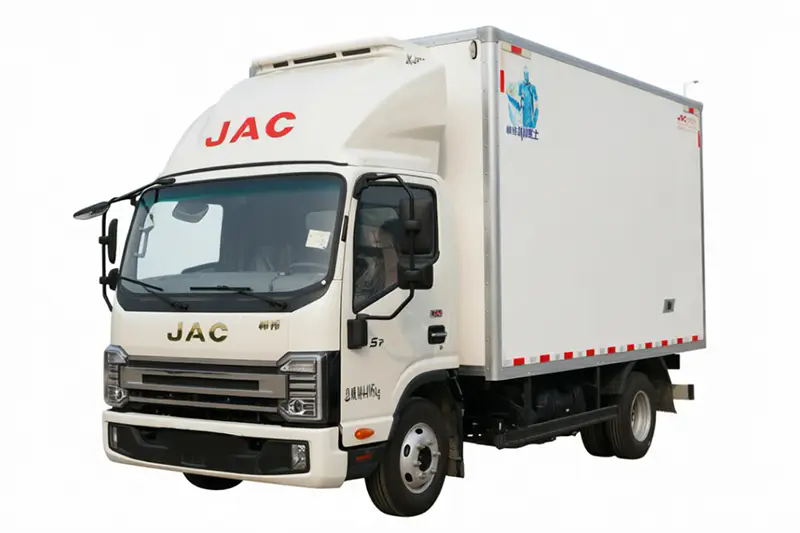 Xe tải đông lạnh có thể biến đổi chuỗi cung ứng lạnh của bạn như thế nào?