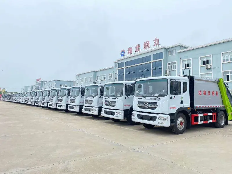 Xe chở rác nhỏ gọn mới được cải tiến của chúng tôi