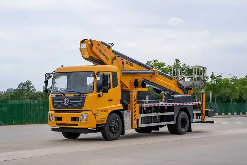 Xe tải nền tảng nâng người trên không 45m