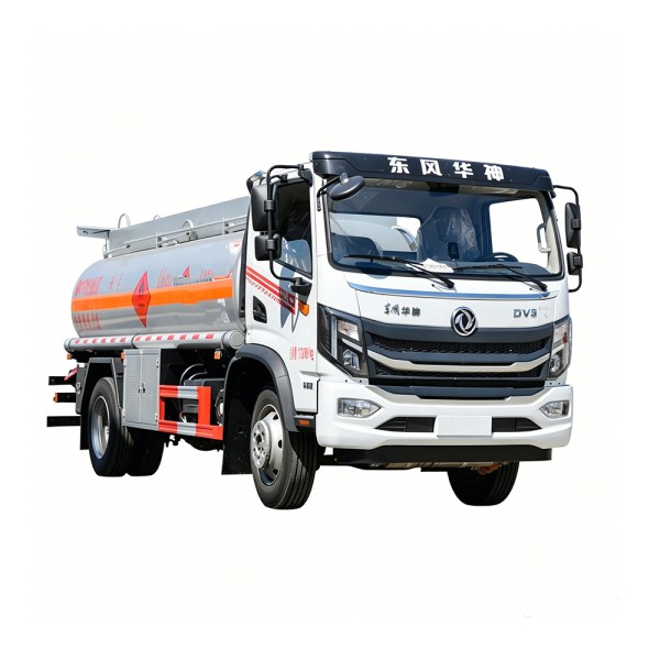 Xe tải chở dầu Diesel DongFeng giá rẻ Xe tải thùng nhiên liệu 10000L 4x2