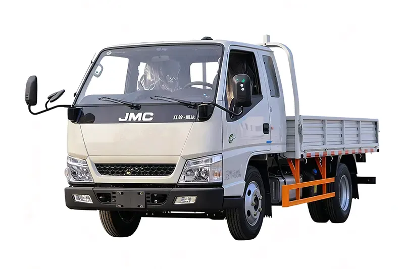 Xe tải phẳng có ván bên