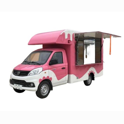 Xe tải thực phẩm được trang bị đầy đủ cho xe tải mini Nigeria với nhà bếp đầy đủ
