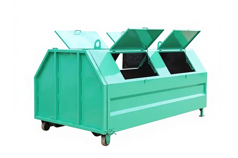 Thùng rác kiểu tay móc