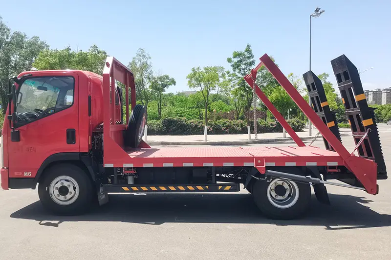 Swing Arm Garbage Truck