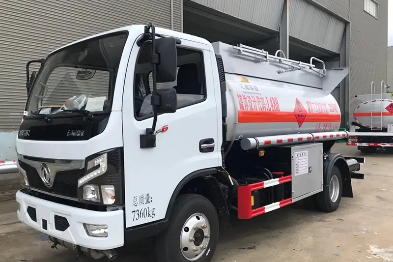 Chemical Liquid Tank Truck