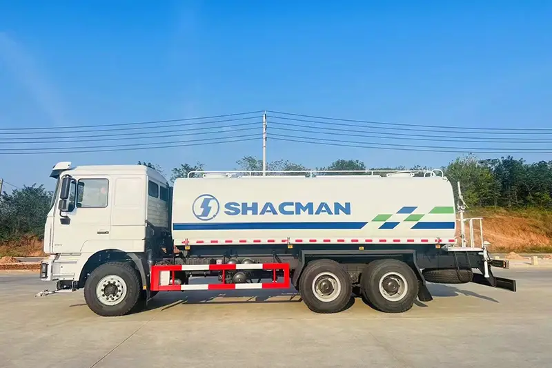 Water Tank Truck