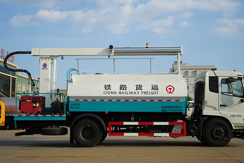 Railway Dust Suppression Truck