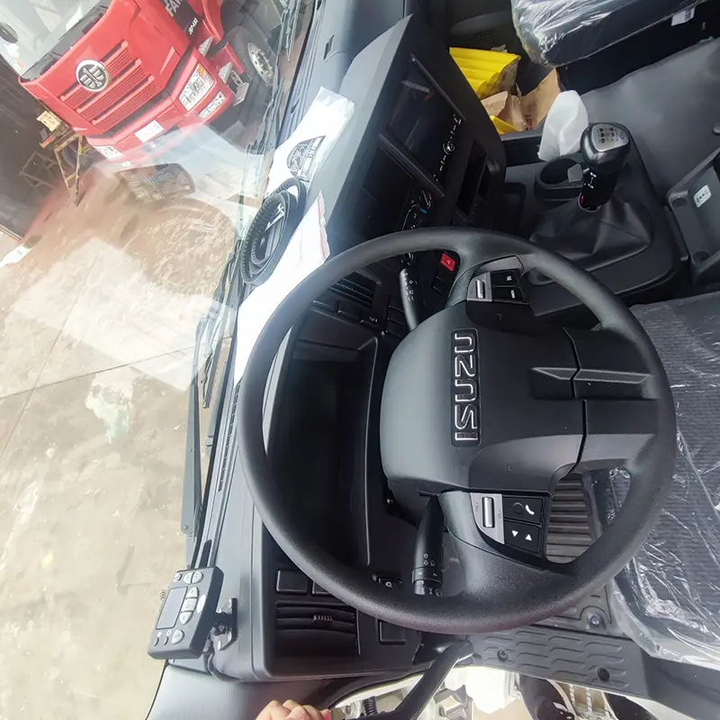 Fruit and Vegetable Refrigerated Truck