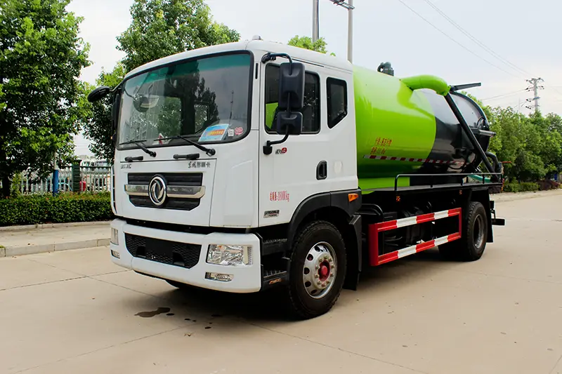 Sewage Suction Truck