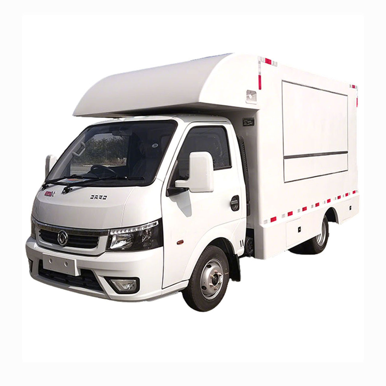 Xe tải nhỏ cho Nigeria Xe tải thực phẩm nhỏ gọn với xe tải thực phẩm nhà bếp