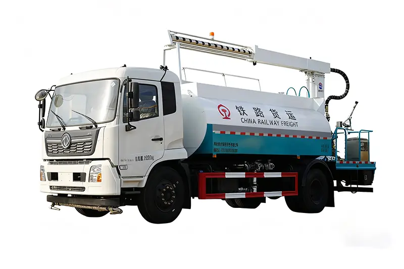 Xe tải khử bụi đường sắt