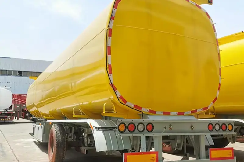 Thân bồn để vận chuyển chất lỏng và khí